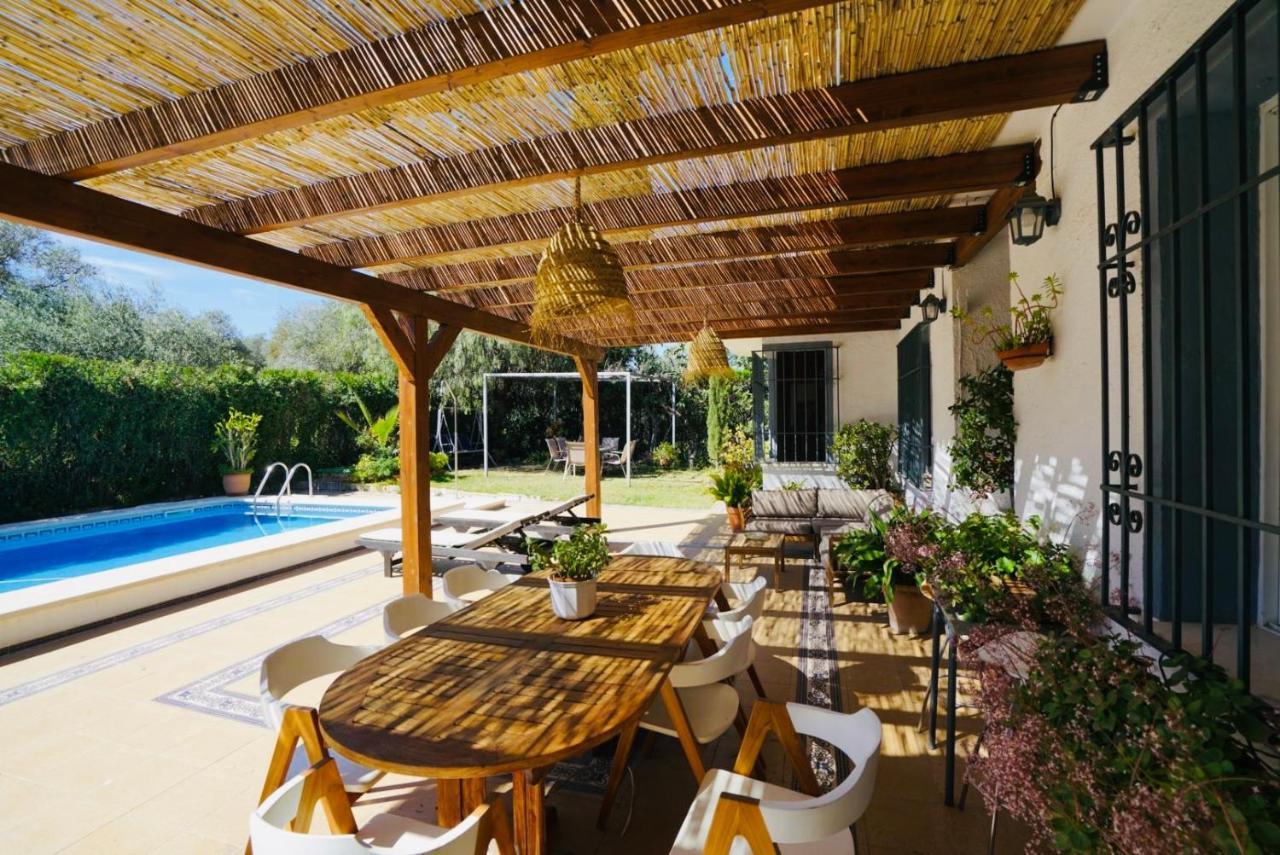 Villa Ferrer Sevilla Ginés 外观 照片