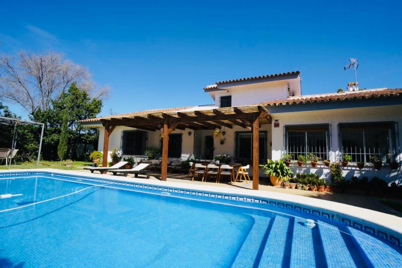 Villa Ferrer Sevilla Ginés 外观 照片