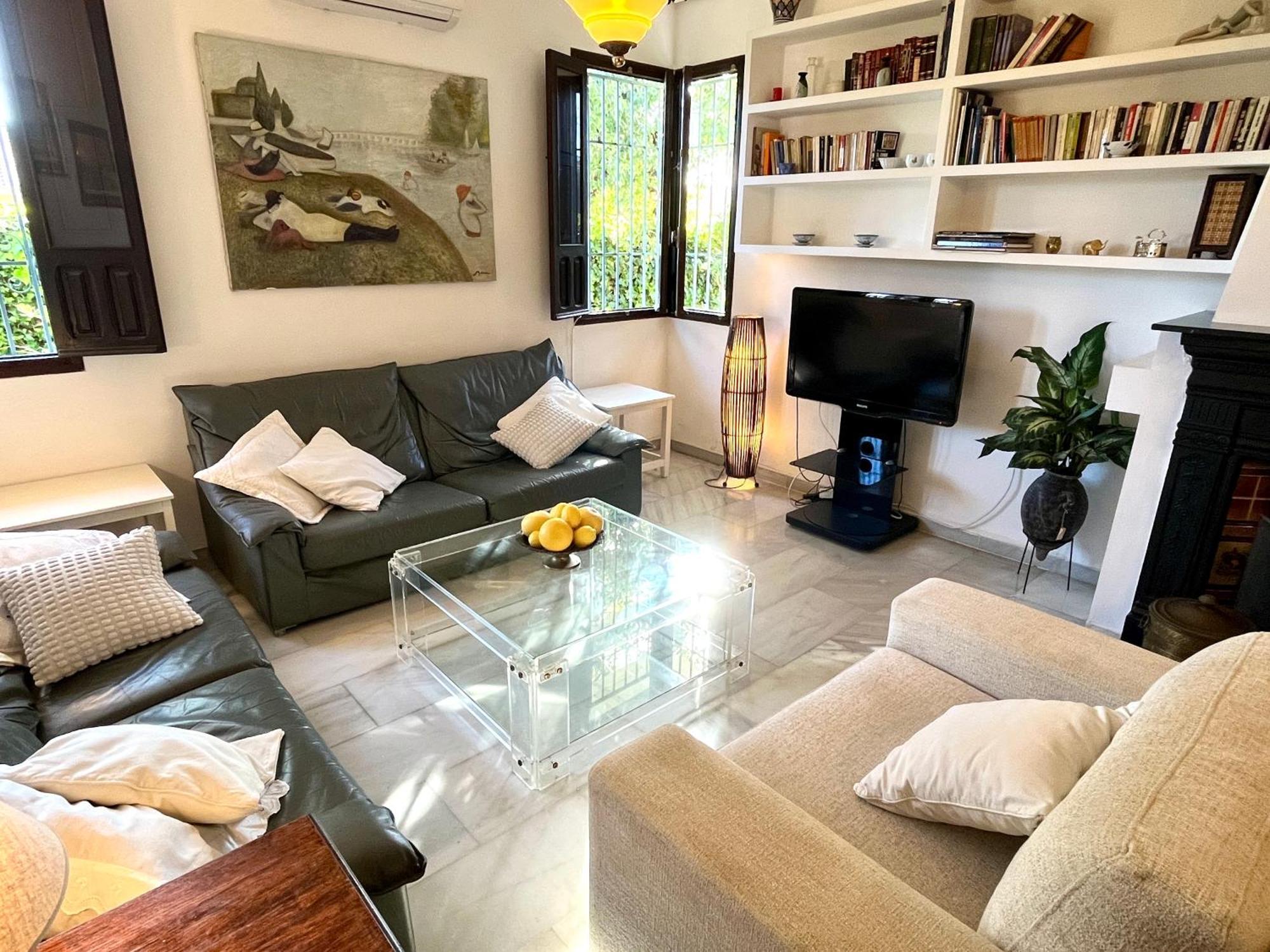 Villa Ferrer Sevilla Ginés 外观 照片