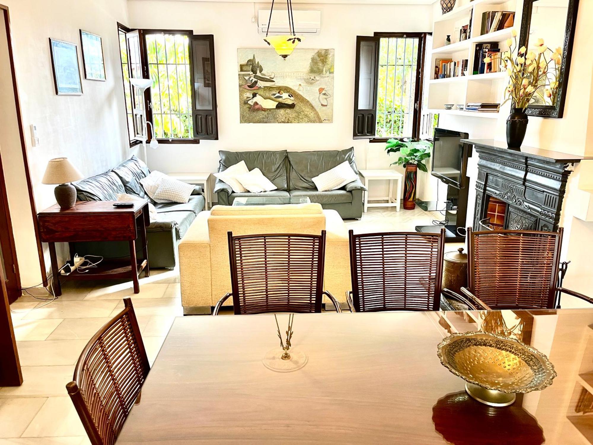Villa Ferrer Sevilla Ginés 外观 照片